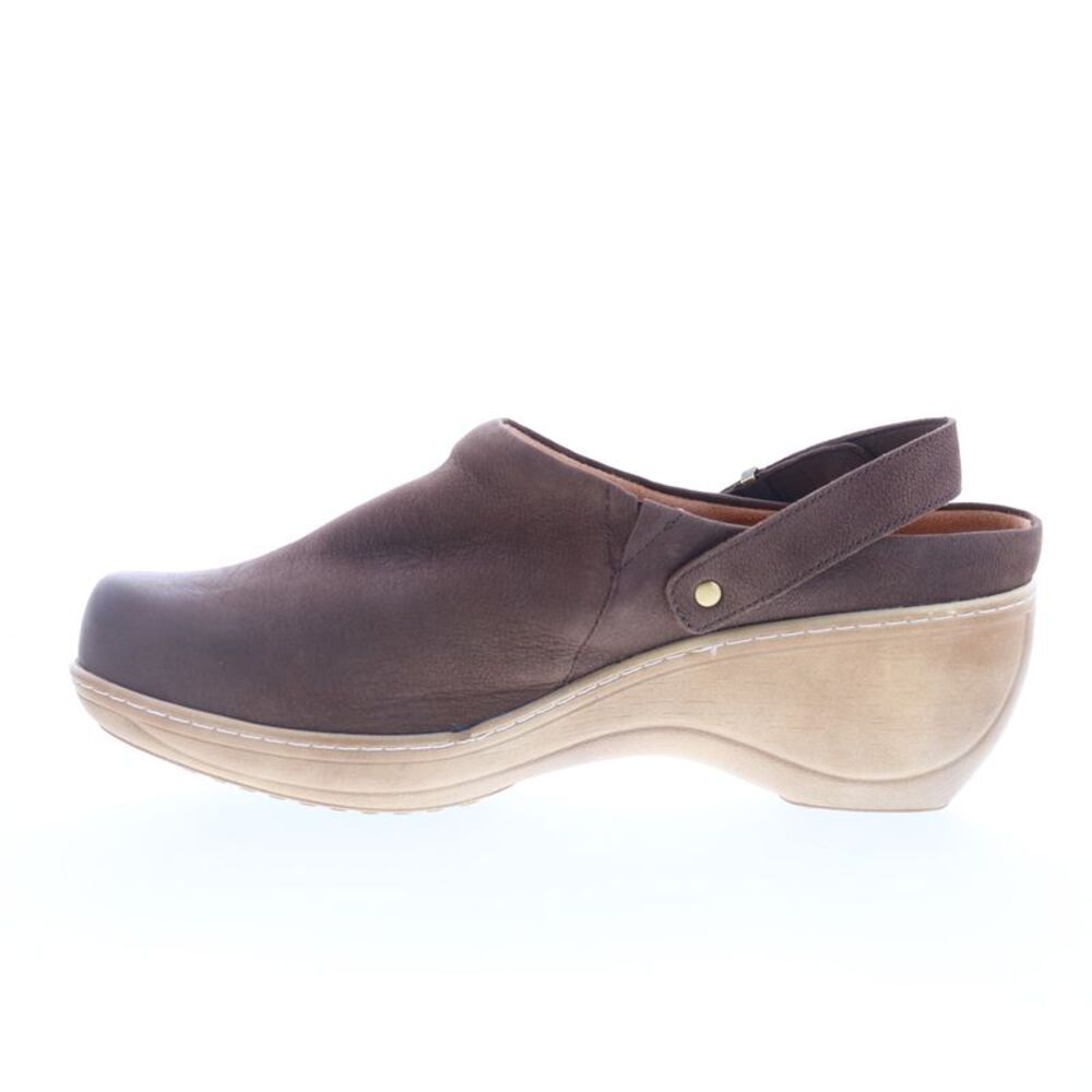 SoftWalk Womens Marquette Brown Shoes (NWT) - Picture 5 of 7
